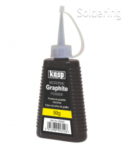 Grafit prášek pro suché mazání Kasp K30050, 50 g